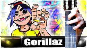 Gorillaz - Clint Eastwood на Гитаре | РАЗБОР + ТАБЫ