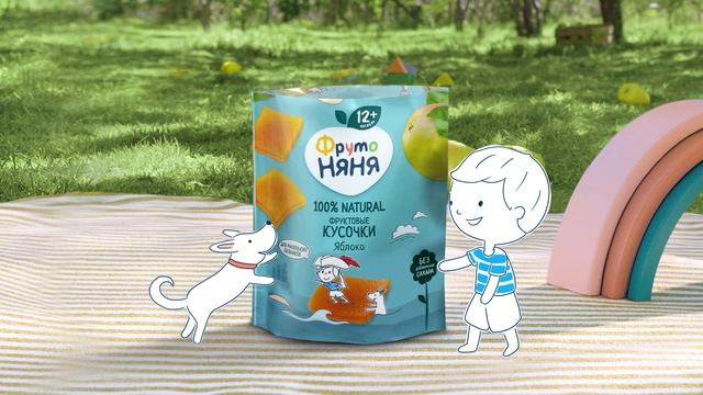 Fruto Nyanya: Kusochki смотреть онлайн