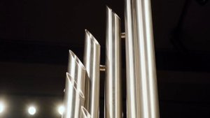 Дизайнерский радиатор с музыкой в виде ОРГАНА | Carisa