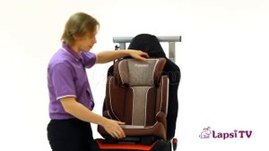 Автокресло 2-3 Welldon Magic Nacre Fit (Веллдон Мэджик Нэкр Фит)