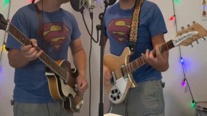 The Beatles - I Want To Hold Your Hand (Full Instrumental Cover) - Rickenbacker 620