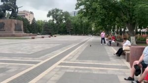 VLOG #10 ГУЛЯЕМ В РОСТОВЕ-НА-ДОНУ☺️ТОРГОВЫЙ ЦЕНТР МЕГАМАГ