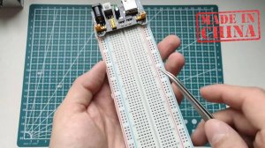 Макетная плата. Устройство и принцип работы.