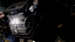 Hyundai Accent.  Замена печки салона.