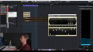 Создание Send и FX каналов в Cubase