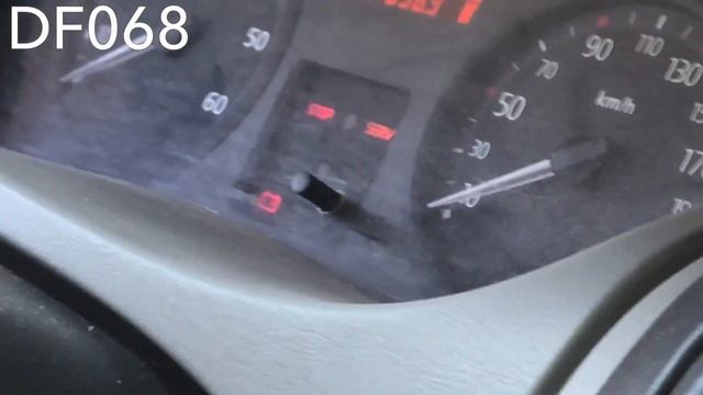 Рено Трафик 2. Ошибка AIRBAG Df068. Загорелся SERV на приборке. Airbag fault Trafic 2. Kangoo...