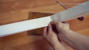 ЖАЛЮЗИ ИЗ ОСТАТКОВ ОБОЕВ СВОИМИ РУКАМИ НА ПЛАСТИКОВЫЕ ОКНА - ХОРОШАЯ ЗАЩИТА ОТ СОЛНЦА И КРАСИВО!