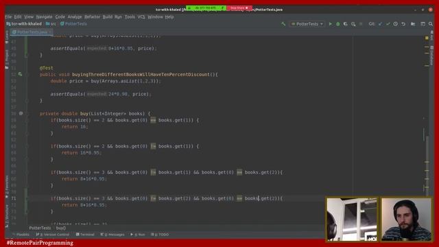 #RemotePairProgramming Ep 020: Test Commit Revert with Khaled Souf смотреть онлайн