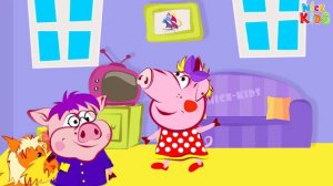 Поросенок Пепа Очень Вкусный Тортик свинка на русском все серии свинка Подставил Пепу! мультик HD