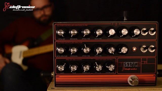 ABsynthE FTelettronica Guitar Synth смотреть онлайн