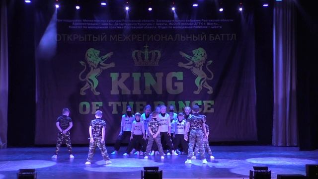 KING OF THE DANCE 16.03.2019 (Побег) смотреть онлайн