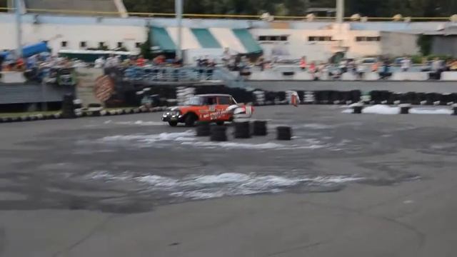 Дрифт москвич КИЕВ 2013