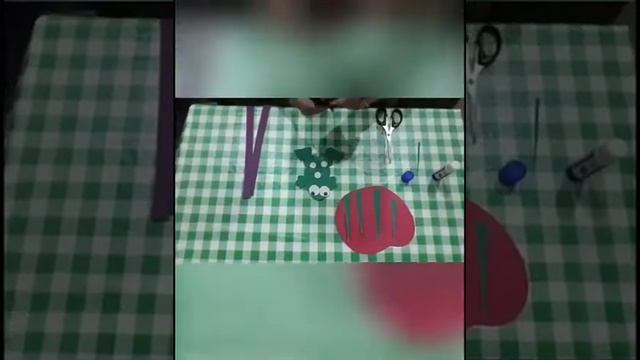 Аппликация «Лягушонок» смотреть онлайн