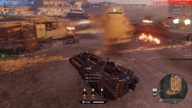 Crossout Leviathan Clanwars cruising with the fleet смотреть онлайн