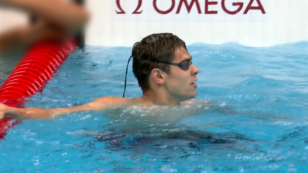Пловец Евгений Рылов на 9 месяцев отстранен от международных соревнований
