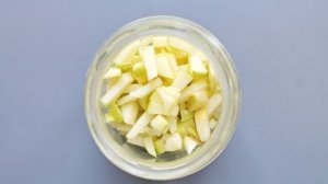 Яблочная настойка на спирту