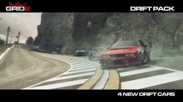 GRID 2 | Drift Pack Trailer смотреть онлайн