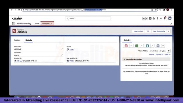 Salesforce Certification Full Course | Salesforce Developer Full Course | Salesforce | Intellipaat