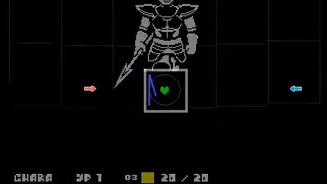 [Undertale] Undyne battle (Андайн Баттл) [Пацифист] смотреть онлайн