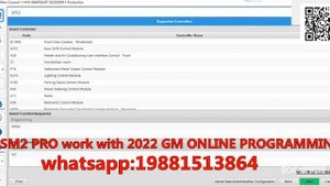 SM2 PRO j2534 2022 GM online programming support last year car powerful hardeware