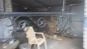 Покраска кованных изделий - своими руками .