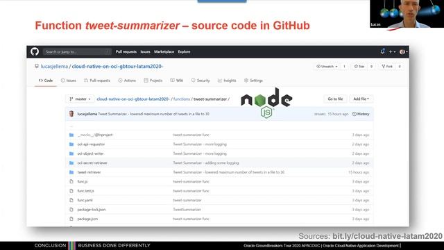 Cloud Native Application -build fast, cheap, scalable and agile software on OCI by Lucas Jellema смотреть онлайн