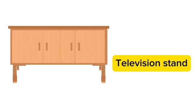 Furniture name in english with pictures