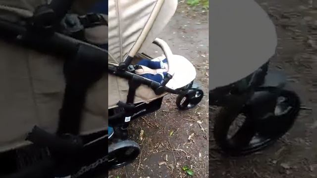 Babyton Trio обзор прогулочной коляски для детей смотреть онлайн