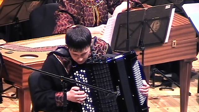 V. Belyaev Russian Rhapsody for Button Accordion & Orchestra