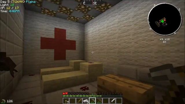 The Last of Us [Minecraft] [Карта] [COOP] #3 - Метро-наш дом.. смотреть онлайн