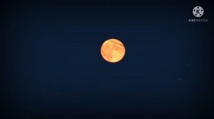 Bloody Moon from Earth HD video | Ultra Zoom Camera Canon Powershot SX540 HS