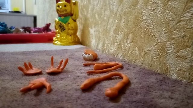 лепим оранжевого из радужных друзей смотреть онлайн