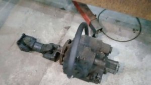 Самодельный минитрактор с гидроприводом.  Часть 9