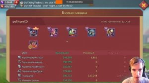 Lords Mobile - Эта тактика работает почти ВСЕГДА! Им приходится принимать сборы БЕЗ лидера