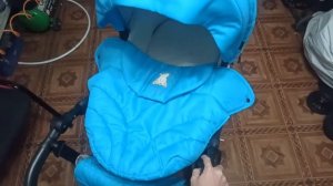 Новорожденного ребенка сильно тресет в коляске, есть решение.