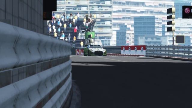 rFactor 2 (Monaco 2013) 2011 NISSAN GT-R GT1 (4K 60fps GTX 1080 TI) смотреть онлайн