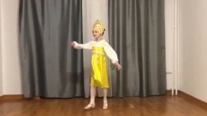 Русский танец из балета «Щелкунчик»