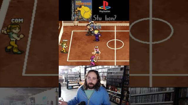 Stu bon All Star Slammin' D-Ball au Playstation?