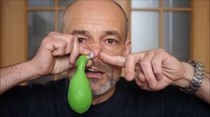 Тренажер для продувки