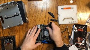 ASRock DeskMini X300 with AMD Ryzen 7 PRO 4750G Build Time-Lapse