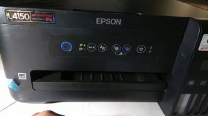 How To Reset Printer Epson L4150 "Service Required"