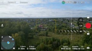 DJI Mini 3 первые впечатления