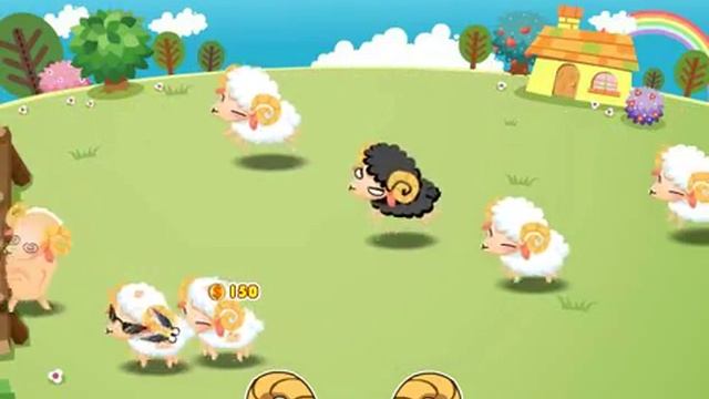 Прикольный Мультик: Стрижка овец / Shearing Best Baby Games смотреть онлайн