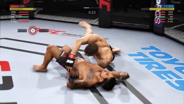 K.O.11 Featherweight Mendes vs Bermudez смотреть онлайн