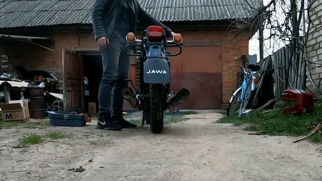 CDI зажигание на яву 634 смотреть онлайн