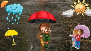 Rain Rain Go Away   Рейн рейн гоу эвей детская песня