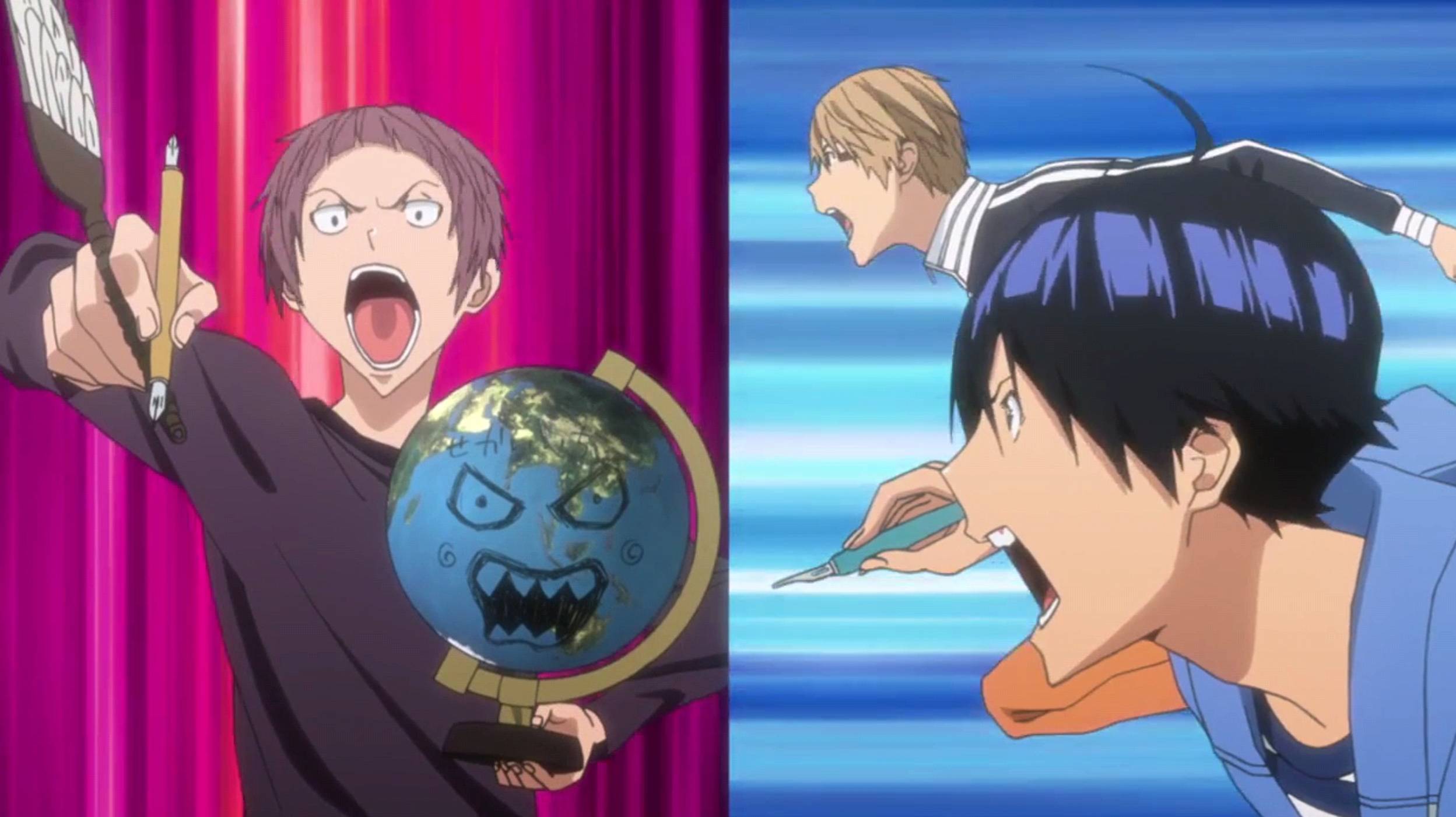 Bakuman. 3rd Season: #2 Opening
