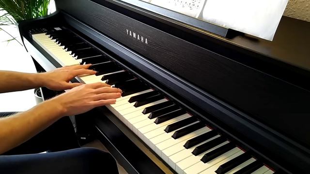 Smuglianka Moldovanka (Смуглянка-Молдаванка) Piano Cover смотреть онлайн