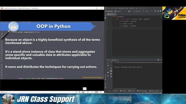 How to Create Class in Python Object Oriented Programming
