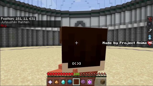 Minecraft Bedrock Command Block Showcase: Gojo Satoru смотреть онлайн